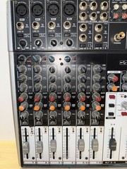 Behringer Xenyx-x1204USB 12-channel USB audio Analog Mixer