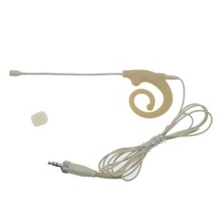 New Snail Head Headset Microphone For Sennheiser sk100 ew300 ew500 ew10 Wireless