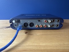 M-Audio Fast Track Pro Digital Recording Interface W/USB Cable