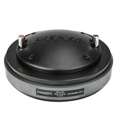 1x PRV Audio D4400Ti 2″ Exit Titanium Compression Driver 8 Ohms 400 Watts