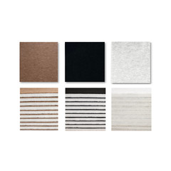 SilentPoly™ Dual-Tone Acoustic Panels 2×2 or 2×4 Sound Treatment Panel for Walls
