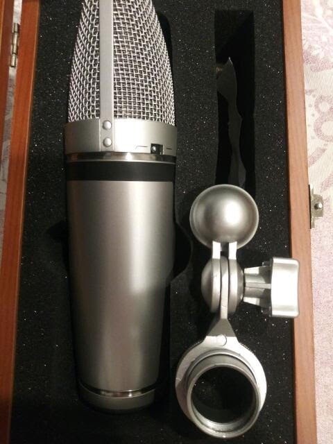Miktek C1 Large-diaphragm FET Condenser Microphone #0319