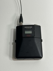 Shure QLXD1 V50 Wireless Bodypack Transmitter – 174-216 MHz
