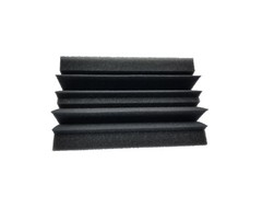4 PACK 10″x5″x5″ Acoustic Foam Bass Trap Studio Soundproofing Corner Wall