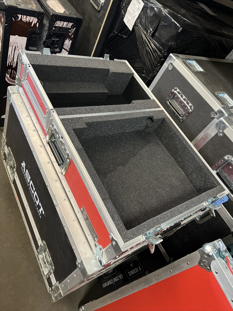 Techniks & Rane TTM 57 Mixer Combo Case