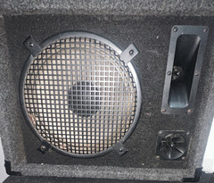 Gemini HT-112 PA Speaker Wired Passive 250W Black Pro Audio Enclosure