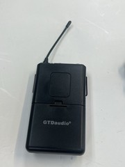 GTD AUDIO BODY PACK TRANSMITTER BELT PACK 237.700MHz with microphone