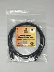 Assembled in USA Premium XLR Microphone Cable, 25 ft, XLR3F–XLR3M, (Neutrik C…