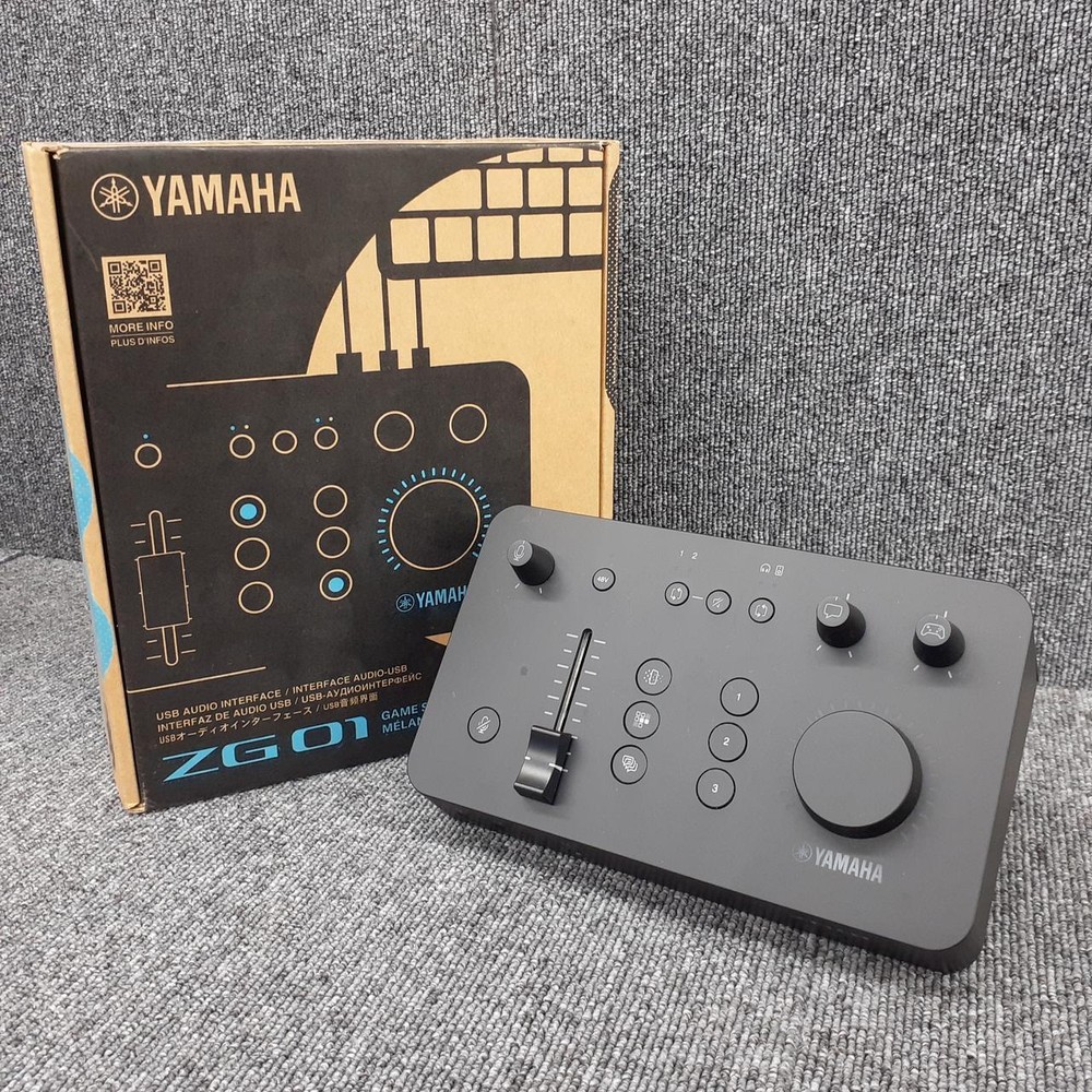 Yamaha ZG01 Gaming Audio Mixer