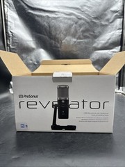 USED PreSonus Revelator USB Microphone with StudioLive Voice Pressing Presets