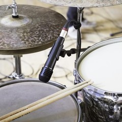 LEWITT MTP 440 DM Dynamic Instrument Microphone Black