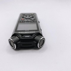 OLYMPUS LS-P2 BLK Linear PCM Recorder 8GB Hi-resolution 3Mic Soft Case Audio Pro