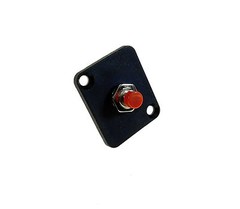 PROCRAFT DBA32371R Neutrik DBA „D“ plate w/ 1) Normally Open Momentary Switch