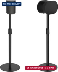 26.9″-42.6″ Speaker Stands Compatible with Sonos Era 300 and 100, 2 Pack | Heigh