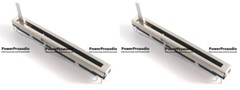 2x Volume Fader for Mackie CFX8 CFX12 CFX16 CFX20 DJ Live Mixer 50KDx2 Dual CH