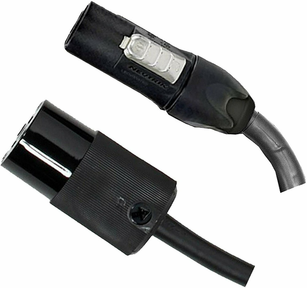 75′ True1 Male to Edison Female AC 3 Prong Cable 12 AWG Elite Core