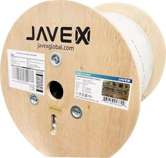 JAVEX 23AWG CAT6A UL in-Wall Rated [500FT, Pure Copper] 750MHz, ETL Listed, U…