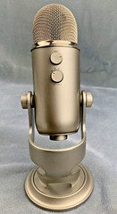 Blue Microphone – Yeti Silver