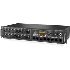 Behringer S16 Digital I/O Stage Box with 16x Remote-Controllable Midas Preamps,