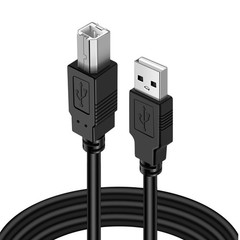 TNP USB A to USB B Audio MIDI Cable Male to Male – MIDI to USB Cable 2.0 Type…