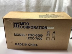 MITO EXECUTIVE 6000 AM/FM WEATHERBAND RADIO with CASSETTE TAPE PLAYER