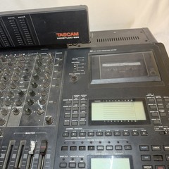 TASCAM MIDI STUDIO 688 8 Track Cassette MTR Analog Mixer Untested For Parts