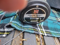 EV HP 1240 constant directivity horn with DH2a Driver QTY 2