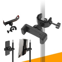 Holder Easy To Install Practical Microphone Stand Mount Phone Holder Instruments