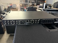 Crown Straight Line Two 2-Channel Rack Mount Mixer Amplifier FM RCA 1200W AB