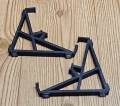 2 Tier Stand For Korg Montron DUO Analog Ribbon Synthesizer , Monotron Delay