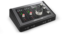 Solid State Logic SSL2+-MKII 32-Bit 192kHz 2×4 USB-C Audio Interface