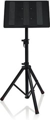 Gator Adjustable Multi-Media Gear Stand Featuring 100×100 Vesa Mounting Bracket
