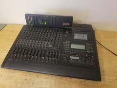 TASCAM 688 MIDIstudio 8-Track Cassette Recorder and 10-Channel Mixer