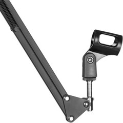 Gator Frameworks 5-in-1 Mobile Content Creator Streaming Stand with Tripod Base