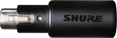 Shure MVX2U Digital Audio Interface with XLR-to-USB Adapter and Headphone Output
