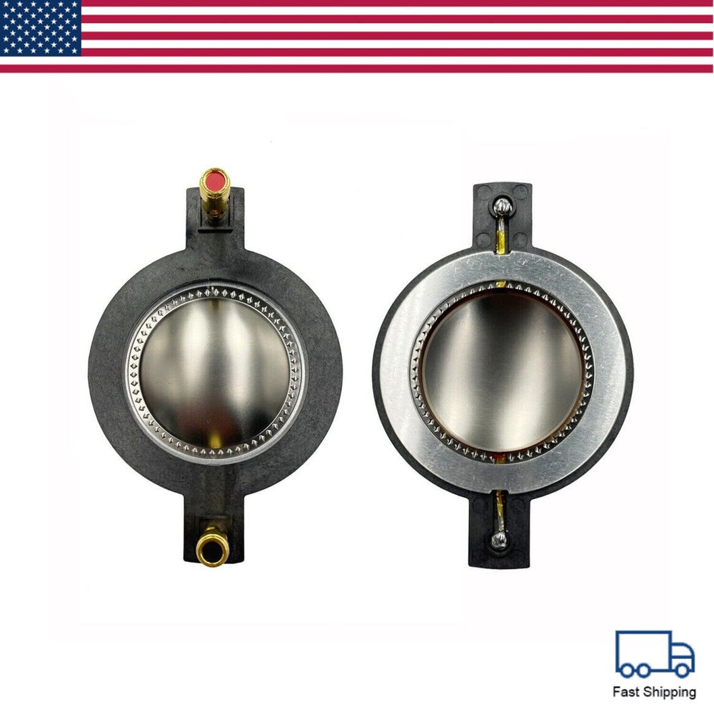 2xReplacement Diaphragm For Timpano Tempesta TPT-RPDH2000 TPT-DH2000 Horn Driver