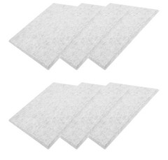 12×12 Acoustic Panels Peel And Stick 6 Pack Felt Wall Tiles