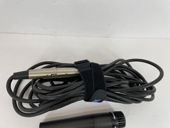 Shure SM57 Dynamic Instrument Microphone with XLR Cable – Pro Audio