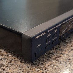 Nikkodo DEP-2000K Digital Echo/Key Processor 1U Rack 2CH RCA 1/4″ Black