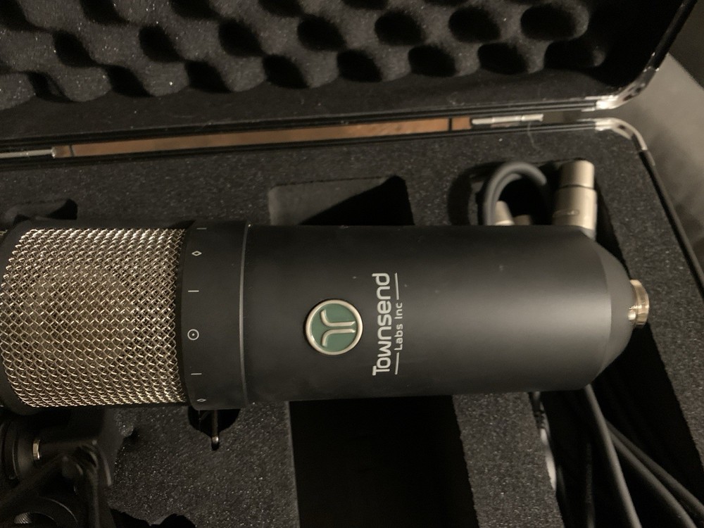 Townsend Labs Sphere L22 Condenser Microphone