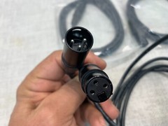 3 Pack Neutrik DMX XLR Cable RHC Low Noise LED3 Balanced Microphone 6.5 Ft. USA
