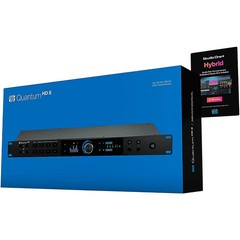 PreSonus Quantum HD8 Audio Interface wEris MonitorsCablesStands Pro8