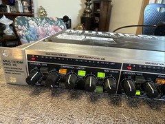 Behringer Multicom PRO-XL MDX4600 4-Ch. Audio Interactive Dynamics Processor