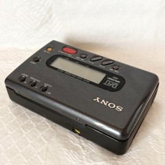 SONY TCD-D7 DAT WALKMAN Portable Player Junk