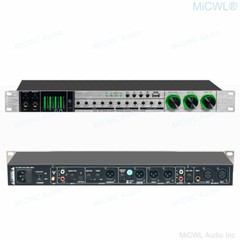 MiCWL X8 Digital Audio Effects Processor DJ Karaoke Player Mixer Reverb Echo USB