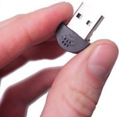 High Sensitivity USB Microphone for PC & Mac – Plug & Play for Voice Recognition
