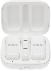 Rode Wireless Micro Microphone Kit – USB-C, White