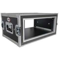 Prox 4 Space Shockmont Rack Case 14″ deep ATA Flight Case