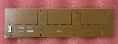Yamaha V767560R PCB ASSY PEDAL CVP-207 Message to check compatibility