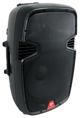 Rockville RAMSYS15 Rechargeable iphone/ipad/Tablet/Laptop Karaoke Machine System